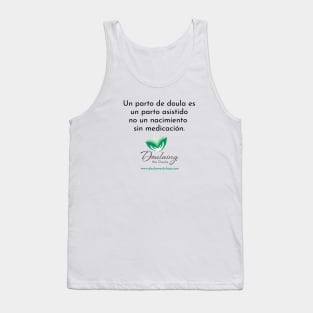 Un parto de doula es un parto asistido Tank Top